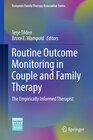 Buchcover Routine Outcome Monitoring in Couple and Family Therapy