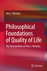 Buchcover Philosophical Foundations of Quality of Life