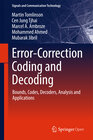 Buchcover Error-Correction Coding and Decoding