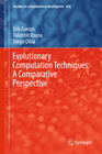 Buchcover Evolutionary Computation Techniques: A Comparative Perspective