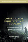 Buchcover Contemporary Irish Poetry and the Canon