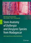 Buchcover Stem Anatomy of Dalbergia and Diospyros Species from Madagascar