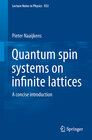 Buchcover Quantum Spin Systems on Infinite Lattices