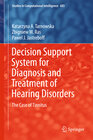 Buchcover Decision Support System for Diagnosis and Treatment of Hearing Disorders