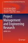 Buchcover Project Management and Engineering Research