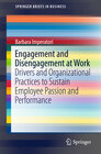 Buchcover Engagement and Disengagement at Work