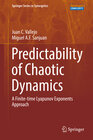 Buchcover Predictability of Chaotic Dynamics