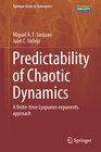 Buchcover Predictability of Chaotic Dynamics