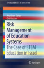 Buchcover Risk Management of Education Systems