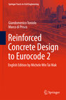 Buchcover Reinforced Concrete Design to Eurocode 2