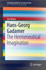 Buchcover Hans-Georg Gadamer