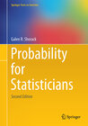 Buchcover Probability for Statisticians