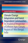 Buchcover Climate Change Adaptation and Forest Dependent Communities