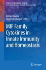 Buchcover MIF Family Cytokines in Innate Immunity and Homeostasis