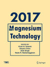 Buchcover Magnesium Technology 2017