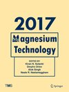 Buchcover Magnesium Technology 2017