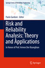 Buchcover Risk and Reliability Analysis: Theory and Applications