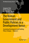 Buchcover The Korean Government and Public Policies in a Development Nexus