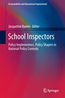 Buchcover School Inspectors