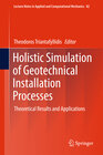 Buchcover Holistic Simulation of Geotechnical Installation Processes