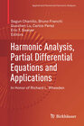 Buchcover Harmonic Analysis, Partial Differential Equations and Applications