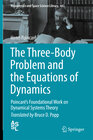 Buchcover The Three-Body Problem and the Equations of Dynamics