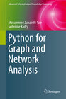 Buchcover Python for Graph and Network Analysis