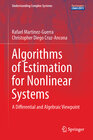 Buchcover Algorithms of Estimation for Nonlinear Systems