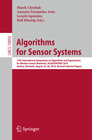 Buchcover Algorithms for Sensor Systems