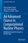 Buchcover An Advanced Course in Computational Nuclear Physics