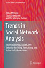 Buchcover Trends in Social Network Analysis