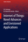 Buchcover Internet of Things: Novel Advances and Envisioned Applications
