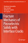 Buchcover Fracture Mechanics of Piezoelectric Solids with Interface Cracks