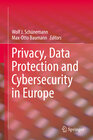 Buchcover Privacy, Data Protection and Cybersecurity in Europe