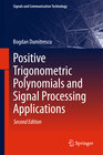Buchcover Positive Trigonometric Polynomials and Signal Processing Applications