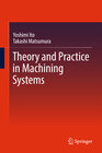 Buchcover Theory and Practice in Machining Systems