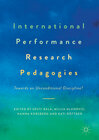 Buchcover International Performance Research Pedagogies