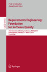 Buchcover Requirements Engineering: Foundation for Software Quality