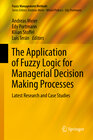 Buchcover The Application of Fuzzy Logic for Managerial Decision Making Processes