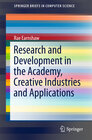Buchcover Research and Development in the Academy, Creative Industries and Applications