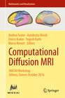 Buchcover Computational Diffusion MRI
