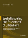 Buchcover Spatial Modeling and Assessment of Urban Form