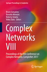 Buchcover Complex Networks VIII