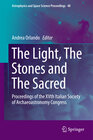 Buchcover The Light, The Stones and The Sacred