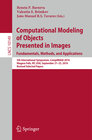 Buchcover Computational Modeling of Objects Presented in Images. Fundamentals, Methods, and Applications
