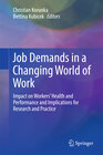 Buchcover Job Demands in a Changing World of Work