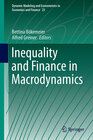Buchcover Inequality and Finance in Macrodynamics