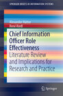Buchcover Chief Information Officer Role Effectiveness