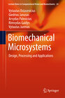 Buchcover Biomechanical Microsystems