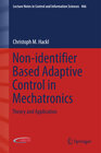 Buchcover Non-identifier Based Adaptive Control in Mechatronics
